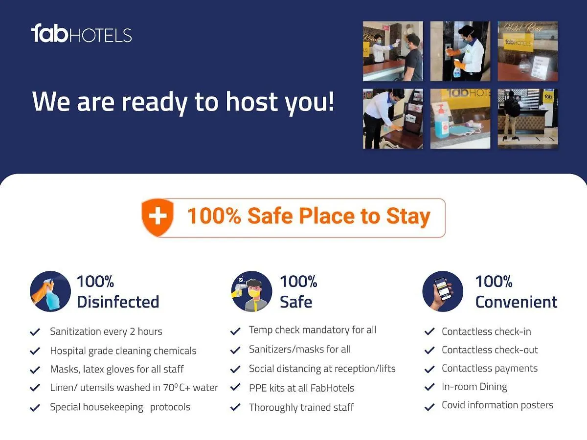 Hotel Fabhotel Corporate Square Gurgaon